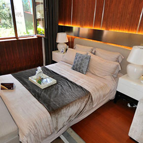 伦敦街D1户型单间配套 建筑面积39.84㎡