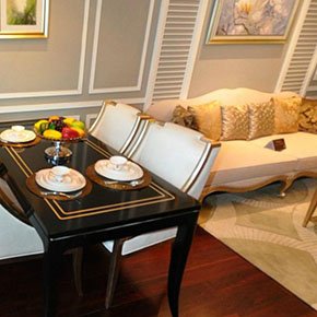 伦敦街D2户型四室两厅 建筑面积98.06㎡