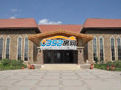 售楼处剪影