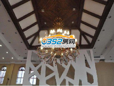 奢华售楼大厅