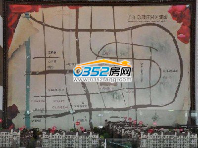 区域规划图