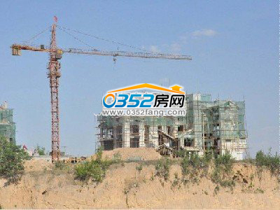 项目现场施工图