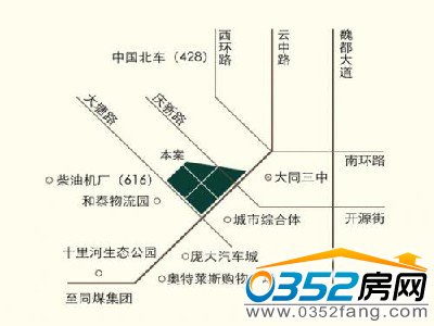 枫林逸景地图
