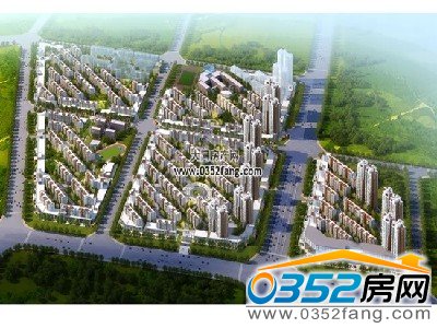枫林逸景沙盘图