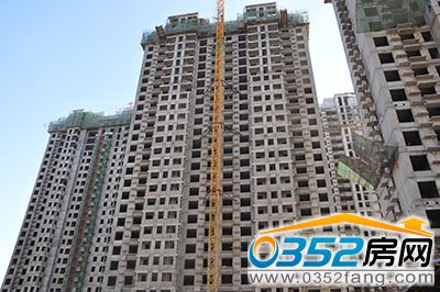 海晟·财富官邸正在施工的楼盘
