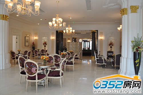 复地·御澜湾会客厅