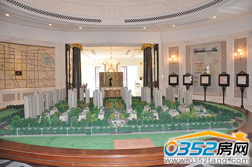 复地·御澜湾沙盘