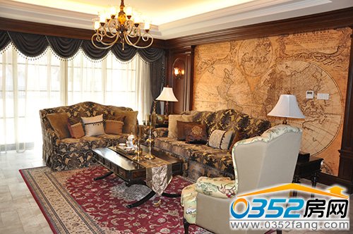 复地·御澜湾样板间——客厅