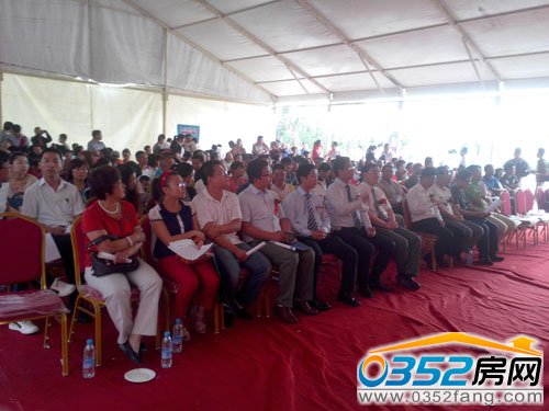 开幕现场座无虚席