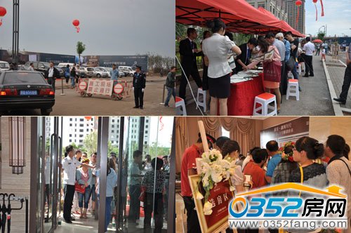 御河九号公开发售引来大批市民