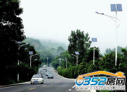 全国多地发展太阳能路灯