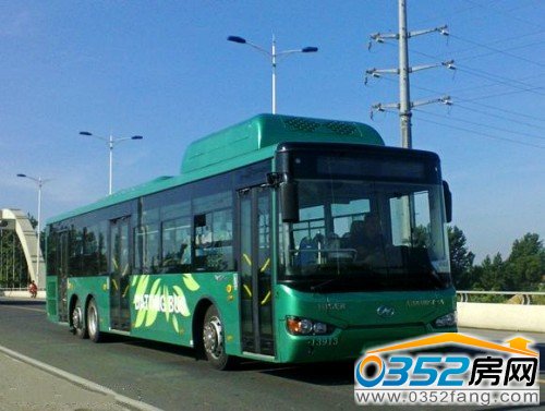 大同新公交,有市民传言公交车将用于SD专线