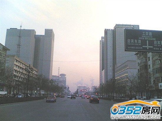 南关的楼房“小区”