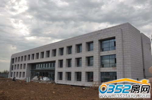 位于太阳宫北侧的信访楼