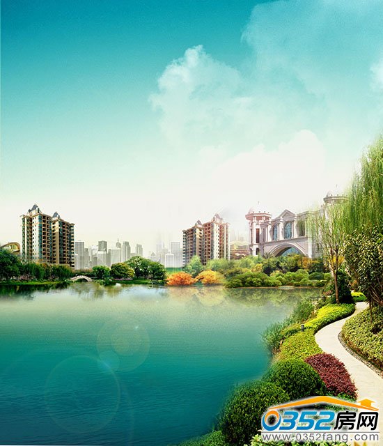 大同恒大绿洲引领御东住宅风尚