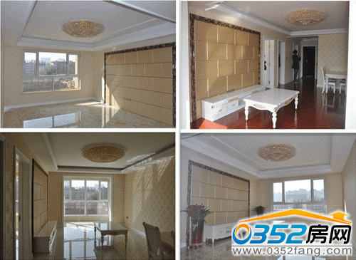 北馨理想城样板间实景图