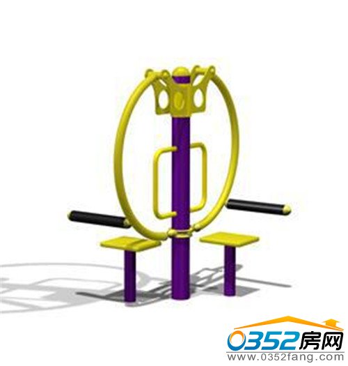 400㎡运动天地 活出健康人生