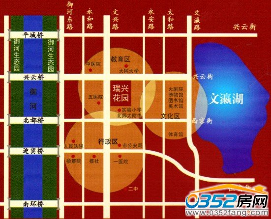 瑞兴花园区位图
