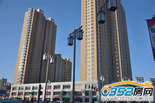 北馨理想城二期整体项目工程建设实景图