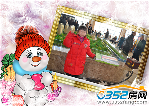 千禧御东画卷小业主们乐在其中