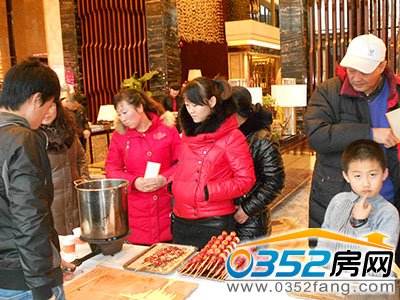 富力城·瀛湖湾糖葫芦DIY活动圆满落幕