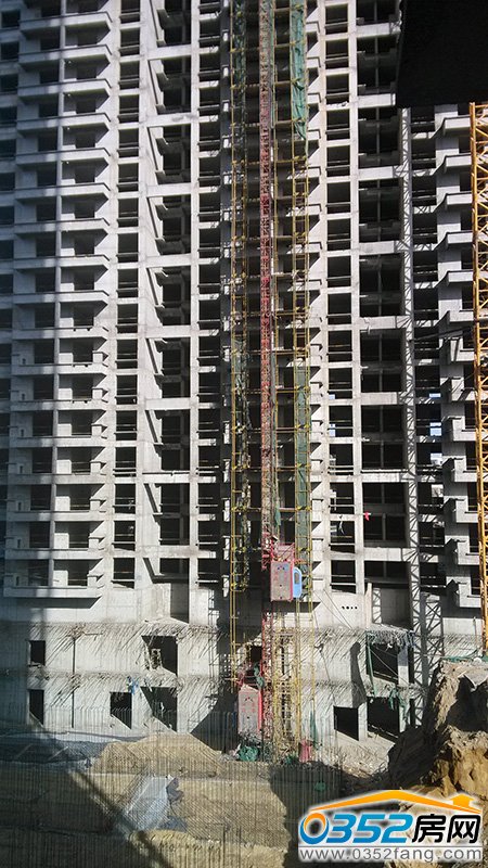 府南街8号 施工现场
