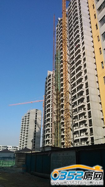 府南街8号 施工现场