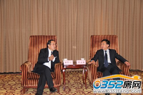 副市委书记、代市长李俊明会见亿丰董事局主席黄贤明