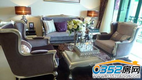 恒大绿洲精品样板间