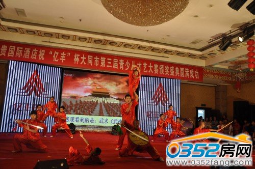 《武魂》精湛表演引爆全场