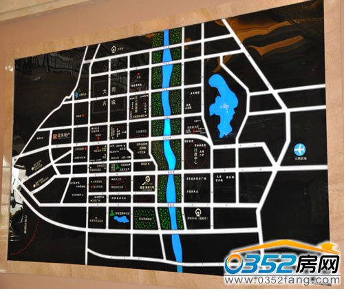 欣美御河九号占据重要地理位置