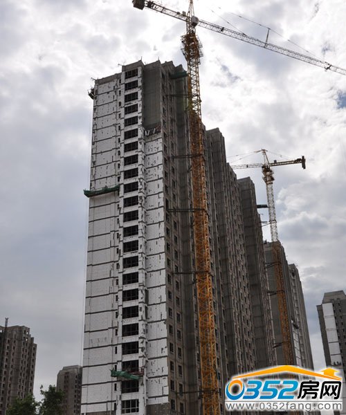 外立面正在上漆