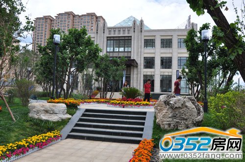 御河九号接待中心之后会成为社区幼儿园