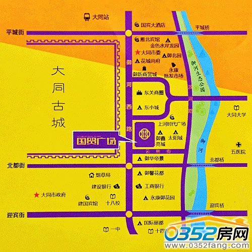 国贸广场拥有不可复制的地段优势