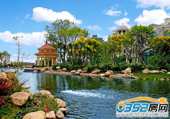 恒大绿洲打造自然生活