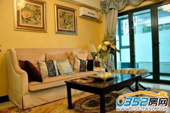 大同恒大绿洲样板间图