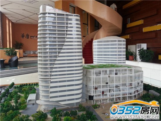 华唐城沙盘展示