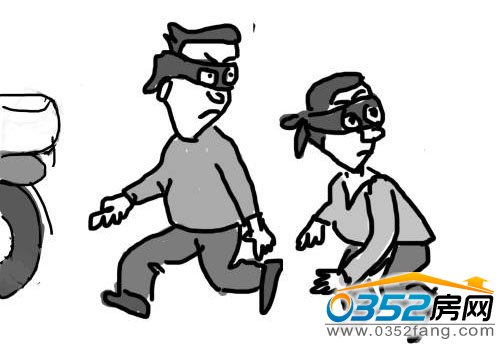 水泉湾龙园小区外发生盗窃摩托案 保安及时上前阻止负伤后得到2万元奖励