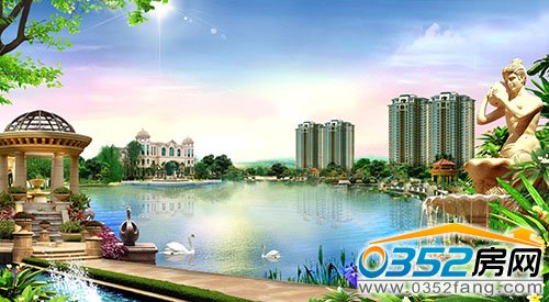 恒大绿洲欧陆风格皇家园林 奢华生活全线升级