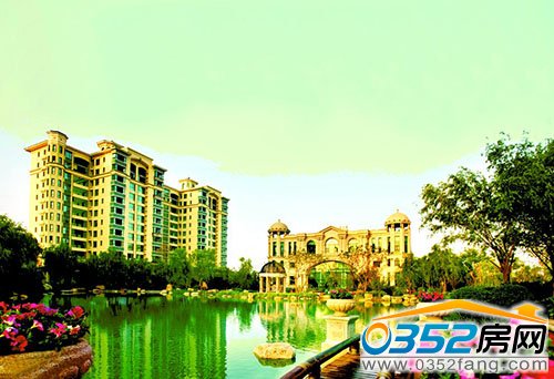 汲取欧陆造园精粹 唯美演绎贵族风情