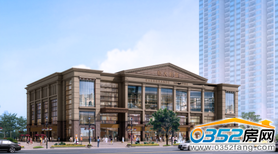 恒大影城外观图