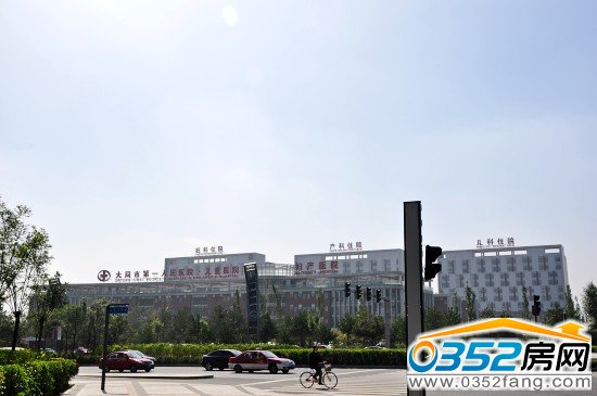 恒安街、文兴路交汇处东南角的一医院