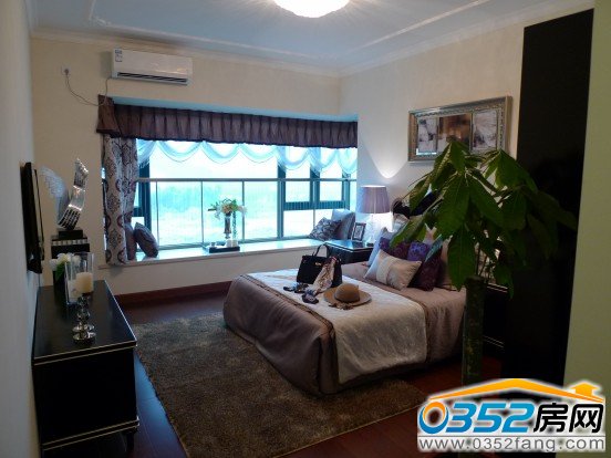 大同恒大绿洲9A精装样板间实景图