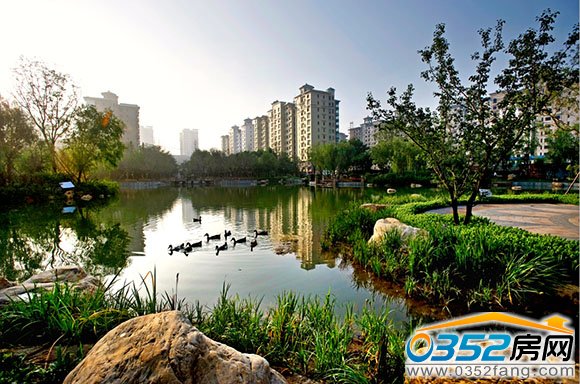 居享中心皇家园林 彰显王者风范