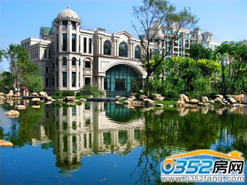 生态环境圈 大湖园林冠绝全城