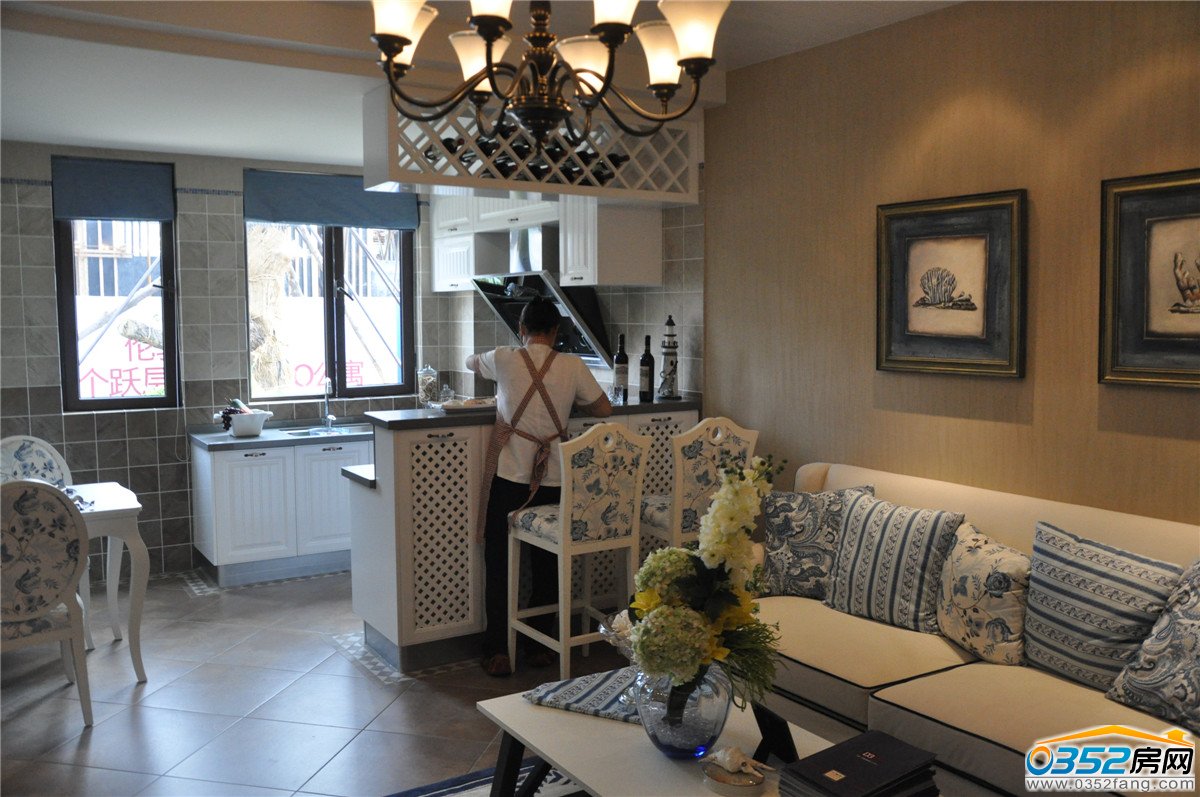 伦敦街D3样板间大厅2室0厅1卫·87.63M²