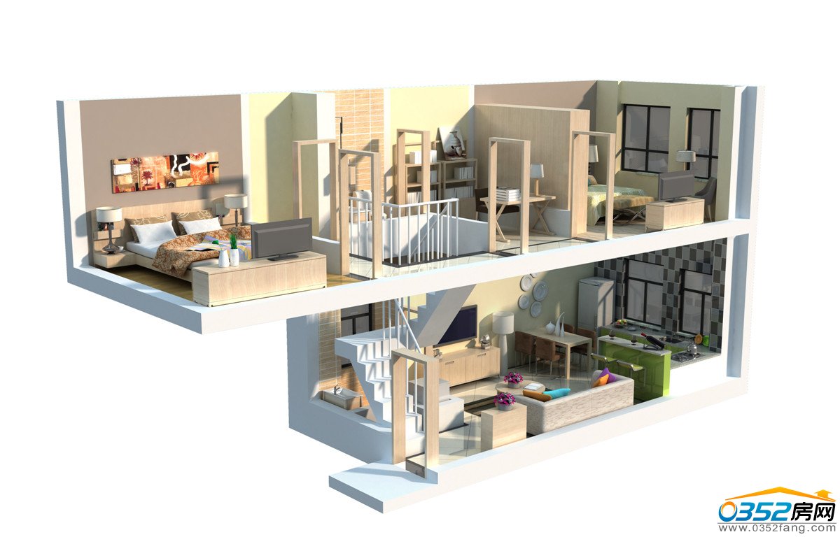 伦敦街d3户型图库2室0厅1卫·87.63M²
