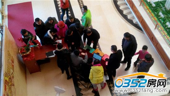 活动现场氛围热烈