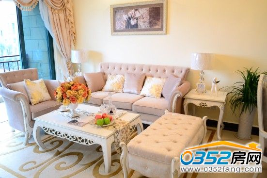 恒大绿洲样板间