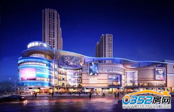 百盛金街效果图